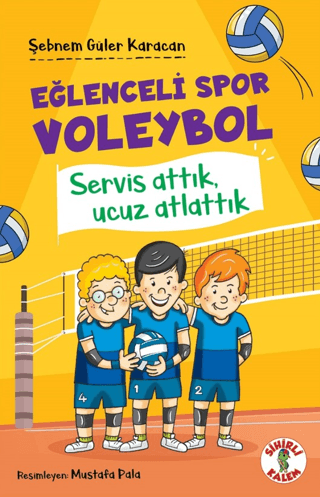 Servis Attık Ucuz Atlattık - Eğlenceli Spor Voleybol Şebnem Güler Kara