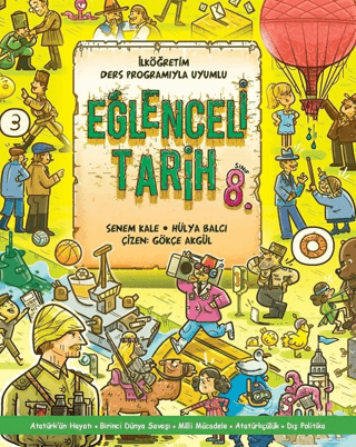 Eğlenceli Tarih 8. Sınıf Senem Kale