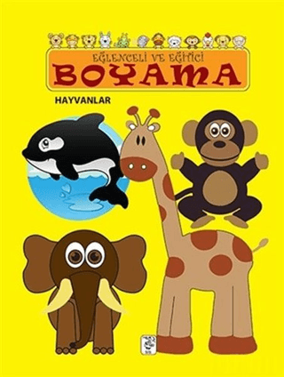 Eğlenceli ve Eğitici Boyama - Hayvanlar Kolektif