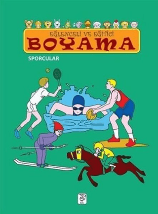 Eğlenceli ve Eğitici Boyama - Sporcular Kolektif