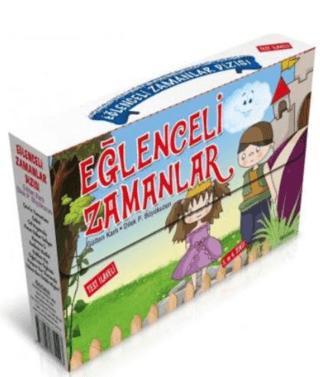 Eğlenceli Zamanlar Dizisi (Set Test İlaveli) %37 indirimli Gülten Karl