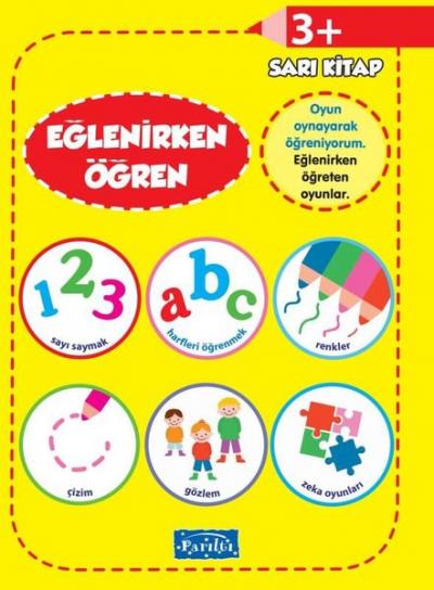 Eğlenirken Öğren Sarı Kitap Kolektif