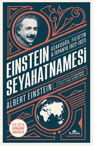 Einstein Seyahatnamesi Albert Einstein