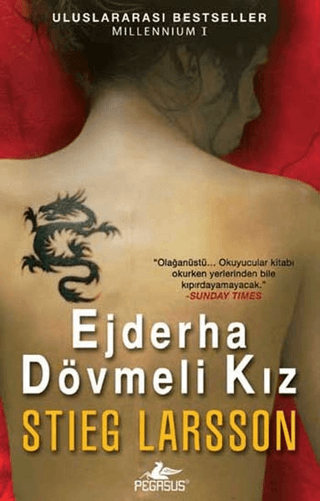 Ejderha Dövmeli Kız - Millennium serisi 1.Kitap %30 indirimli Stieg La