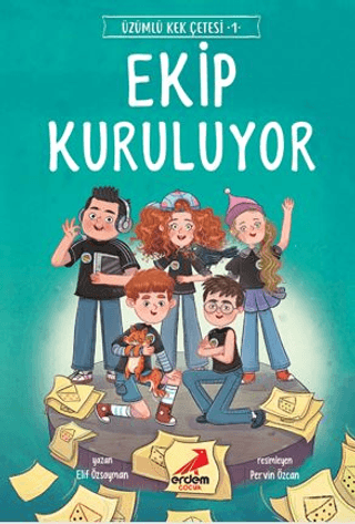 Ekip Kuruluyor - Üzümlü Kek Çetesi 1 Elif Özsoyman