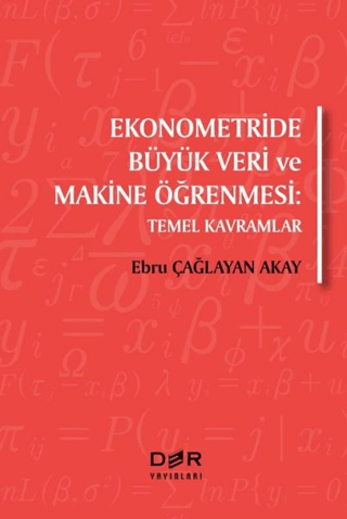 Ekonometride Büyük Veri ve Makine Öğrenmesi Ebru Çağlayan Akay