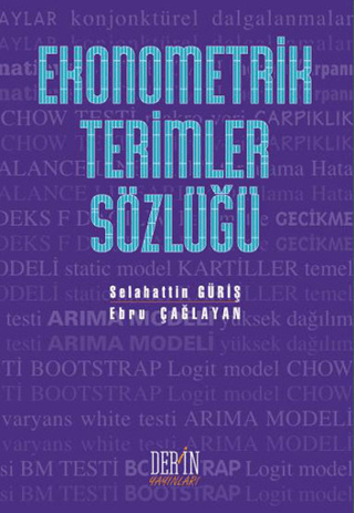 Ekonometrik Terimler Sözlüğü %20 indirimli Selahattin Güriş