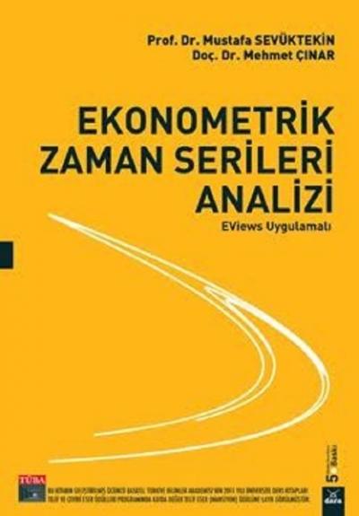 Ekonometrik Zaman Serileri Analizi %5 indirimli Mehmet Çınar