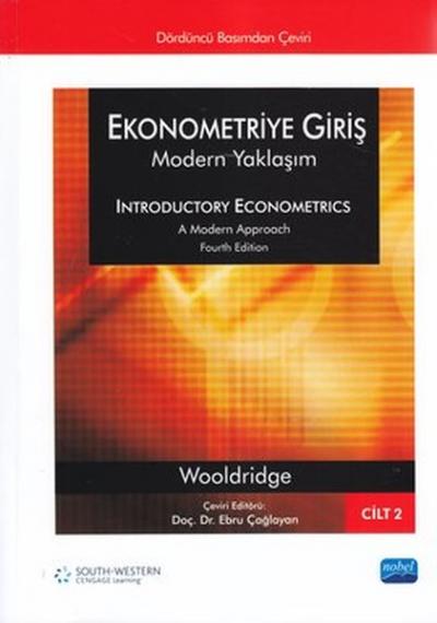 Ekonometriye Giriş 2 - Modern Yaklaşım Jeffrey M. Wooldridge