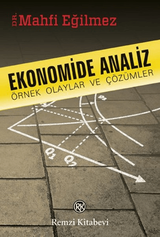 Ekonomide Analiz Mahfi Eğilmez