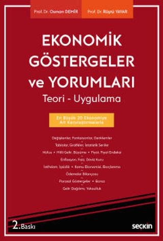 Ekonomik Göstergeler ve Yorumları Osman Demir