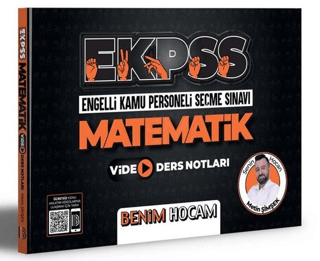 2022 EKPSS Matematik Video Ders Notları Metin Şimşek