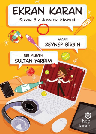 Ekran Karan - Sıkkın Bir Jonglör Hikayesi Zeynep Birsin