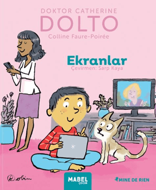 Ekranlar - MDR Çocuk Psikoloji Serisi 3 (Ciltli) Catherine Dolto