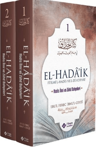 El Hadaik Hadis İlmi Ve Zühd Bahçeleri - 2 Cilt Takım Ebul Ferec İbnul