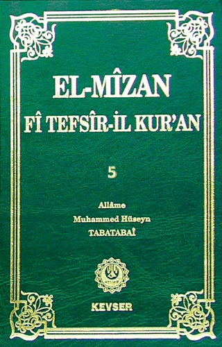 El-Mizan Fi Tefsir’il-Kur’an 5. Cilt (Ciltli) Allame Muhammed Hüseyin 