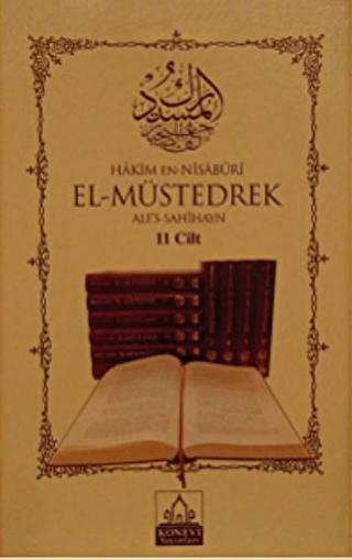 El Müstedrek 11 Cilt (Ciltli) Hakim En Nisaburi