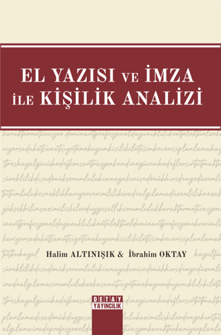 El Yazısı ve İmza İle Kişilik Analizi İbrahim Oktay