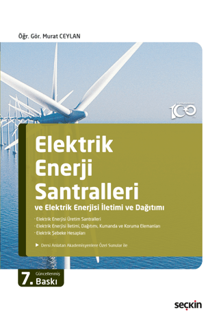 Elektrik Enerji Santralleri ve Elektrik Enerjisi İletimi ve Dağıtımı M