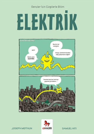 Elektrik - Gençler İçin Çizgilerle Bilim Joseph Midthun