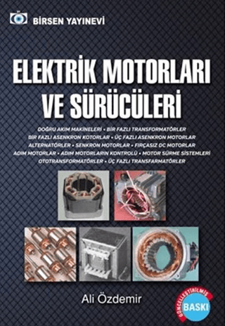 Elektrik Motorları ve Sürücüleri %20 indirimli Ali Özdemir