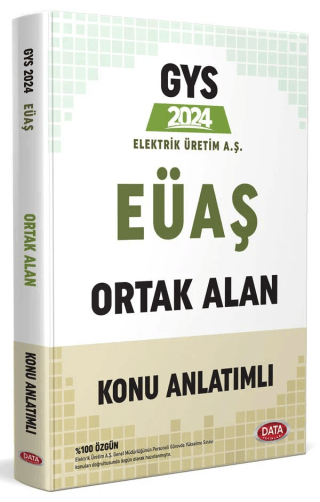 Elektrik Üretim AŞ (EÜAŞ) GYS Ortak Alan Konu Anlatımlı Kolektif