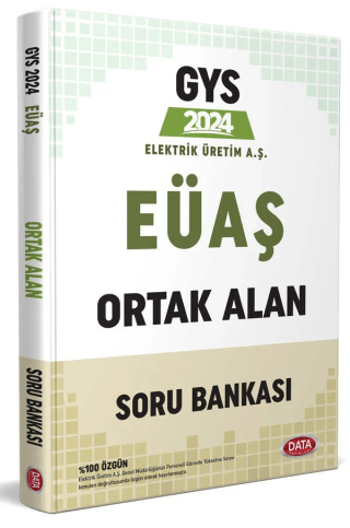 Elektrik Üretim AŞ (EÜAŞ) GYS Ortak Alan Soru Bankası Kolektif