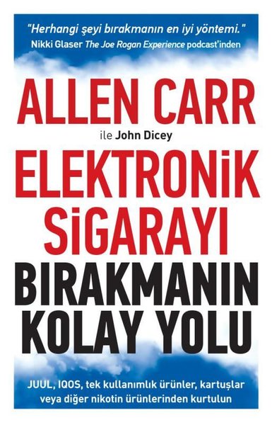 Elektronik Sigarayı Bırakmanın Kolay Yolu Allen Carr