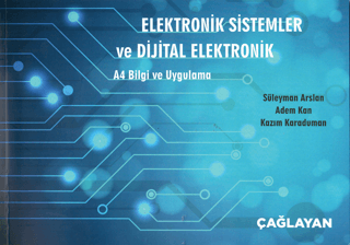 Elektronik Sistemler ve Dijital Elektronik Süleyman Arslan