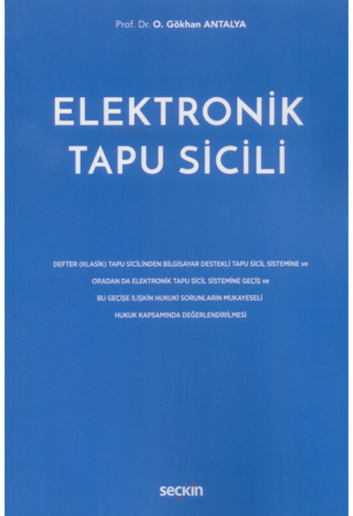 Elektronik Tapu Sicili Osman Gökhan Antalya