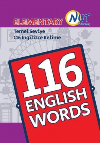 Elementary 116 English Words Kartları Kolektif