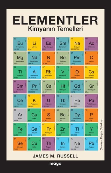Elementler - Kimyanın Temelleri James M. Russell