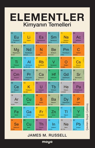 Elementler - Kimyanın Temelleri James M. Russell