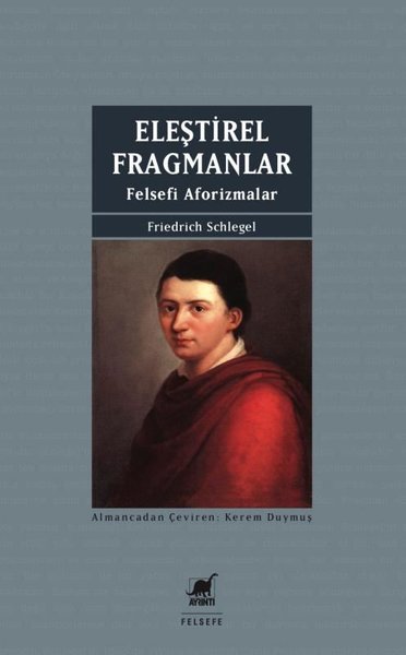 Eleştirel Fragmanlar Friedrich Schlegel