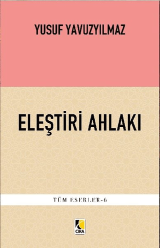 Eleştiri Ahlakı Yusuf Yavuzyılmaz