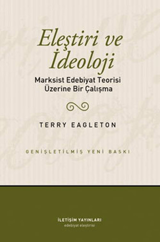 Eleştiri ve İdeoloji %27 indirimli Terry Eagleton