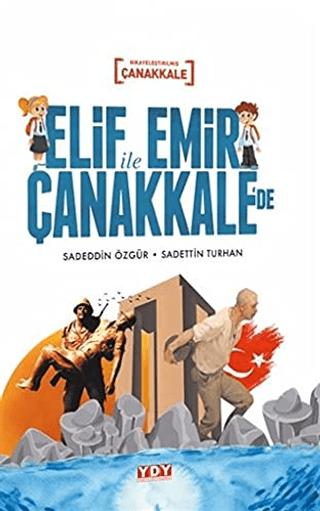 Elif İle Emir Çanakkale'de Sadeddin Özgür