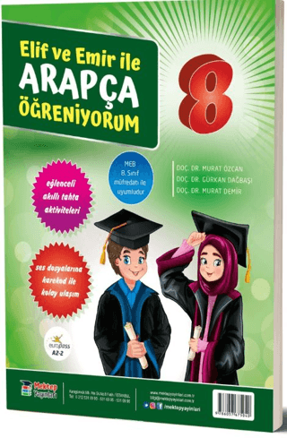 Elif ve Emir ile Arapça Öğreniyorum - 8 Kolektif