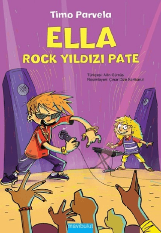 Ella - Rock Yıldızı Pate Timo Parvela