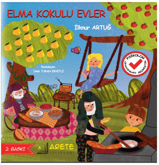 Elma Kokulu Evler İlknur Artuğ