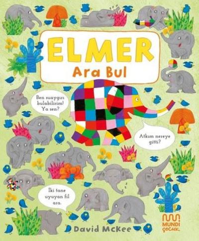 Elmer Ara Bul (Ciltli) David McKee