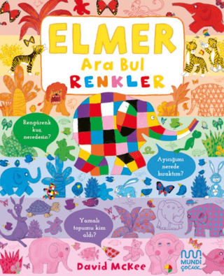 Elmer - Ara Bul Renkler David McKee