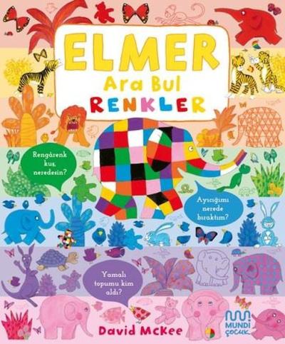 Elmer - Ara Bul Renkler David McKee