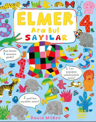 Elmer Ara Bul - Sayılar (Ciltli) David McKee