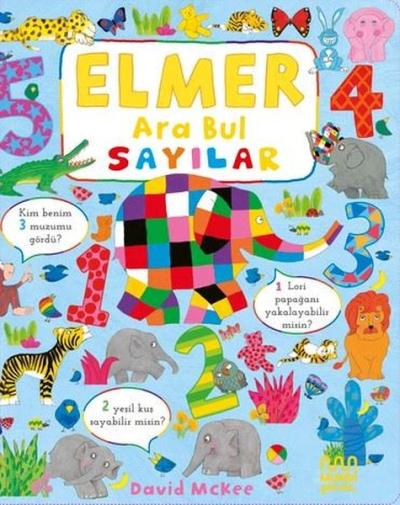 Elmer Ara Bul - Sayılar (Ciltli) David McKee