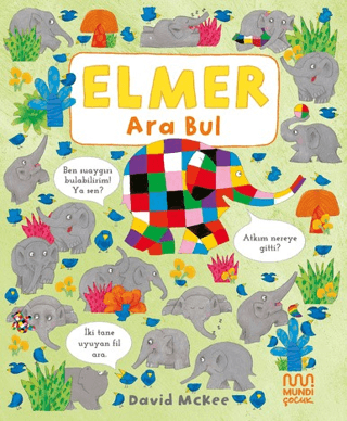 Elmer Ara Bul (Ciltli) David McKee