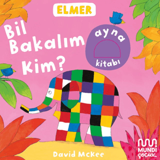 Elmer - Bil Bakalım Kim? (Ciltli) David McKee