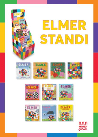 Elmer Stant 2024 (100 Kitap) David McKee