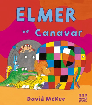 Elmer ve Canavar David McKee