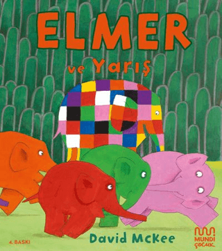 Elmer ve Yarış David McKee